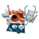 Scientific Fun S.O.S SET MALÝ VETERINÁR S plyšovým psíkom