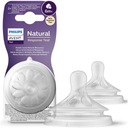 AVENT NATURAL RESPONSE cumlík 2 ks 6 m+