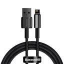 USB kábel pre Lightning Baseus Gold, 2,4A, 2m