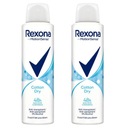 REXONA Cotton Dry antiperspirant pre ženy 300 ml