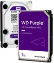 Disk WD Purple 1 TB 1 000 GB SATA III 5 400 ot./min