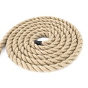 Jutové lano 20mm - 50m dekoratívne plachtenie ODOLNÉ točené ROPE