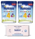 HUMANA 4 NÁSLEDNÉ MLIEKO PO 24 M+ 2x650G Utierky