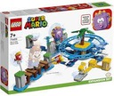 LEGO Super Mario 71400 Veľký morský ježko a plážová zábava