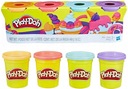 PLAY-DOH CASTRY SADA 4 TRUBEK, KAŽDÁ 112 GRAMOV!