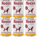 Rocco Diet Care Gastro Intestinal Chicken s paštrnákom 6 x 400g