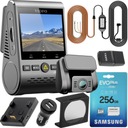 VIOFO A129 PLUS DUO-G CAMERA GPS + 256 GB + ACC + CPL