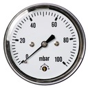 MANOMETER 63MM ZADNÝ 1/4 600MILIBAR TLAK HOD