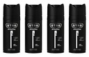 STR8 FAITH MALE DEODORANT SPREJ 4x150ml