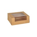 Sushi boxy s PLA okienkom 12x10x4,5cm 25 ks