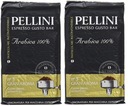 Pellini Gran Aroma 100% Arabica mletá 2x250 g