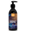 TEMPTATION Omega-3 Rybí olej 250ml DIVOKÉ MORSKÉ RYBY