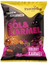 VČELÍ ČOKOLÁDOVÉ CUKROVINKY SOĽ A KARAMEL 1KG