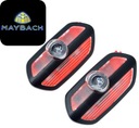 LED projektor s logom Mercedes triedy S Maybach X222