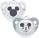 NUK DISNEY silikónový cumlík Mickey Mouse 0-6 2 ks