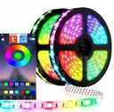 Súprava 15m RGB 5050 Bluetooth LED pásikov TUYA App