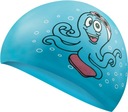 Detská silikónová kúpacia čiapka AQUA SPEED Kiddie Octopus