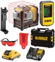 Krížový čiarový laser 3x360 DeWALT DCE089D1R + detektor