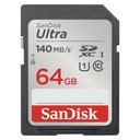 SD karta SanDisk Ultra 64GB