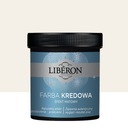 LIBERON KRIEDOVÁ FARBA 0,5l PRÁŠKOVÁ BIELA