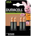 BATÉRIE DURACELL R03 AAA 900mAh 4x batérie