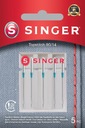 Singer Topstitch Needle 90/14 5PK kovová niť