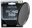 HOYA FILTER 55MM SIVÁ ŠEDÁ PROND 500 NDX 500