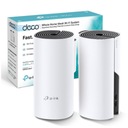 TP-LINK DECO M4 Home WiFi 5 mesh systém (2-balenie)