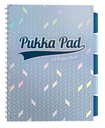 PUKKA PAD P.Book Gle zápisník A4/200 modrý 3006-GLE-LE