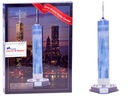 23-dielne 3D puzzle Svetové obchodné centrum New York