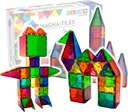 MAGNA-TILES MAGNETICKÉ BLOKY CLASSIC 100 kusov Stavebné magnety