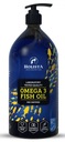 HolistaPets Omega 3 Rybí olej 1000 ml barf pre psov a mačky