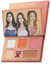 Ingrid TEAM X Palette 5 Shadows Flirty Palette