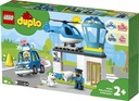 LEGO DUPLO Policajná stanica a helikoptéra 10959