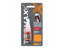 TECMAXX- Lepidlo na závit červené Permanentné 6ml