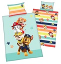 Bavlnené obliečky 100x135 Paw Patrol Paw dogs detská obliečka na vankúš 40x60