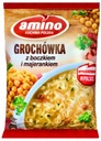 Čínska polievka Amino hrášková polievka 22 x 65g