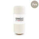 Nite Priadza SINGLE Pure KOKONKI biela MERINO