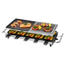 ELEKTRICKÝ GRIL RACLETTE 2V1 PROFICOOK PC SET