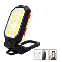 DIELENSKÉ LAMPA COB LED SVETLO USB MAGNET