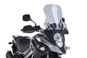 Dymové turistické čelné sklo PUIG 9719H. Suzuki DL650