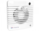 Kúpeľňový ventilátor 100mm 14W (PIR) VENTS 100MTP