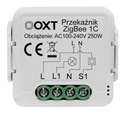 OXT Mini Relay 1 ZigBee obvod TUYA 10A Smart Life