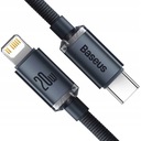 BASEUS STRONG USB-C TYP-C BLESKOVÝ KÁBEL PRE IPHONE APPLE 20W