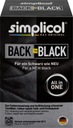 SIMPLICOL farba na tkaniny Back to Black 400g