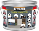 Grafitová farba na betón 2,5L RAL 7015 BETOBOND