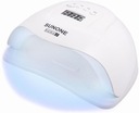 SUNONE HOME2 UV/LED lampa na manikúru 80W - BIELA