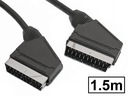 AV kábel SCART/EURO-SCART/EURO 21P ŠTANDARD 1,5m