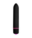 MINI VIBRATOR MINX BLOSSOM QUIET 10 FUNKCIÍ ČIERNA 9,5 cm