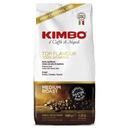 Kimbo Top Flavour 100% Arabica Medium Roast - Kávové zrná, 1kg balenie